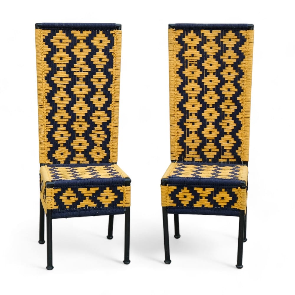 iron chair 1