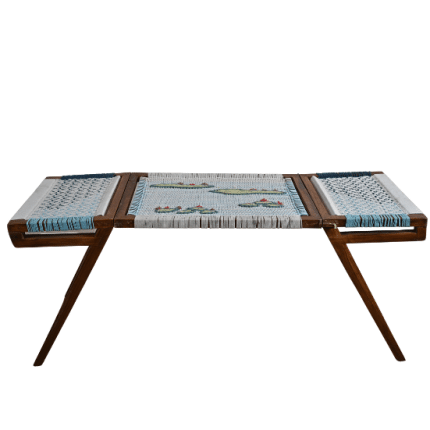 Convertable Coffee to Floor Table