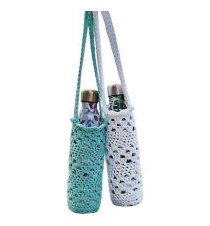 NeerValli – The Crochet Bottle Sling.