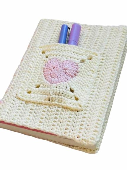 Komal Note – The Crochet Journal Sleeve