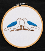 Bird Hoop Frame