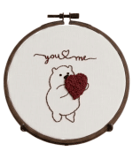 Bear Hoop Frame