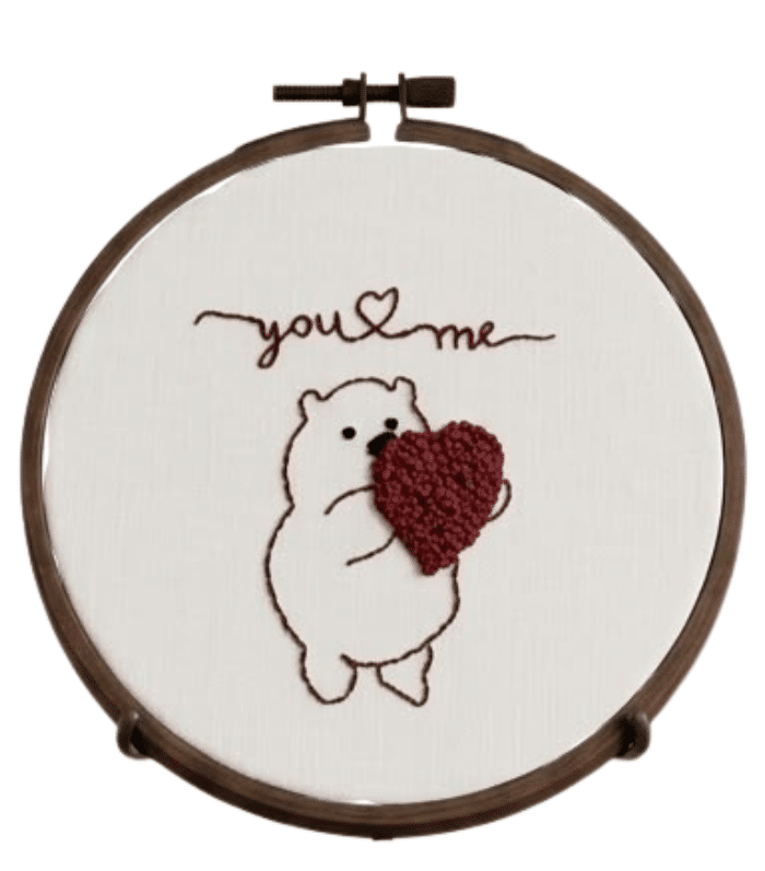 Bear Hoop Frame