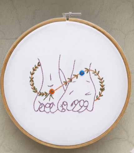 Togetherness Hoop Frame