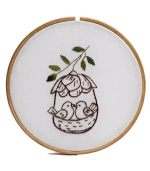 Love Birds Nest Hoop Frame
