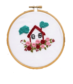 Sweet Cottage Hoop Frame