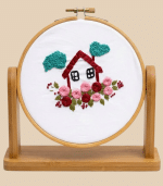 Sweet Cottage Hoop Frame