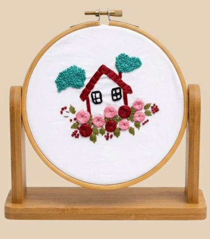 Sweet Cottage Hoop Frame