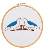 Bird Hoop Frame