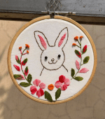 Bunny Hoop Frame