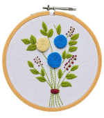 Floral Hoop Frame
