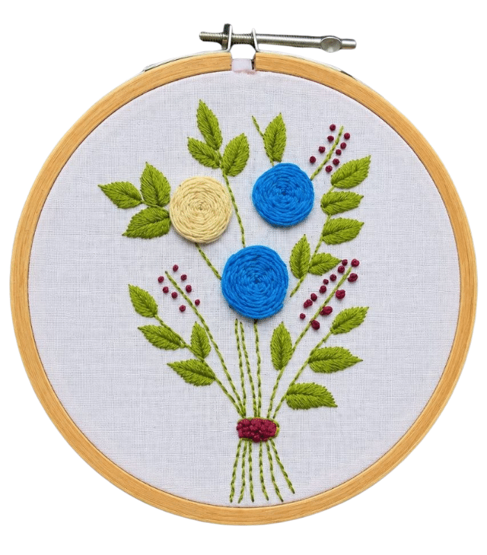 Floral Hoop Frame Floral Hoop Frame