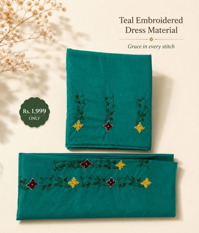 Cotton Dress Material for women