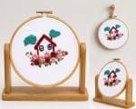 Sweet Cottage Hoop Frame